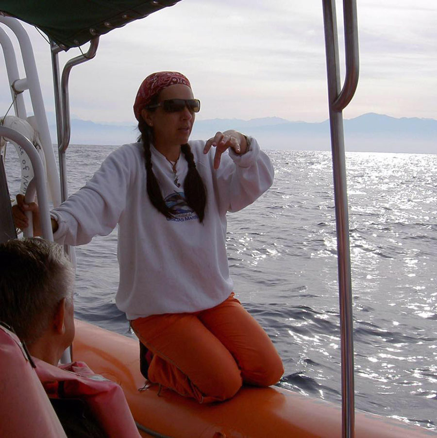 Isabel Cardenas Oceanologist